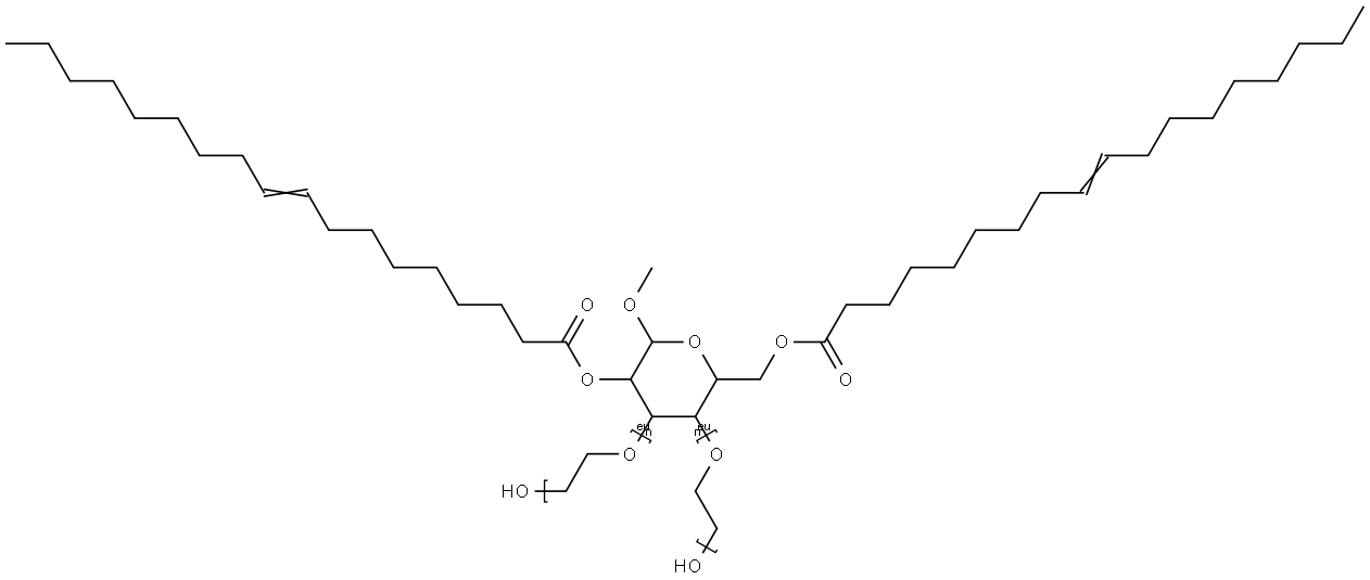 ETHOXYLATED METHYL GLUCOSIDE DIOLEATE