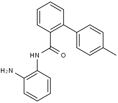 4Methylbiphenyl2-carboxylic Struktur