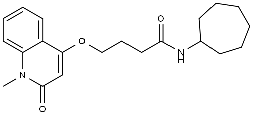 BRD4 Inhibitor-29 Struktur