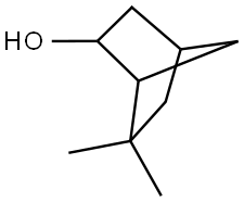 6,6-DIMETHYLBICYCLO[2.2.1]HEPTAN-2-OL Struktur