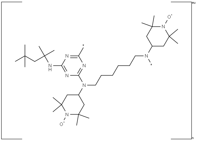 Oxynitrox(R) S100, free radical, 99+% (Avge MW ca 2250) Struktur