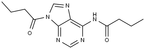 Bucladesine Impurity 1 Struktur