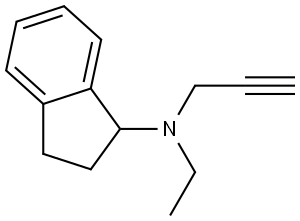 Rasagiline Impurity 12 Struktur