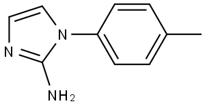 1-(p-tolyl)-1H-imidazol-2-amine Struktur