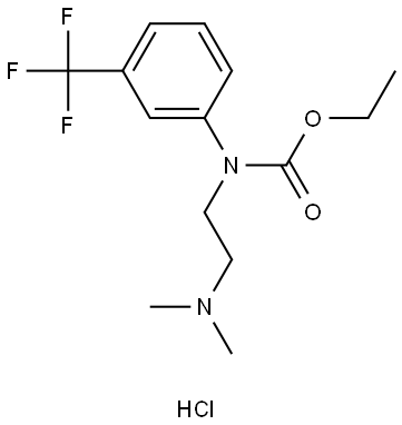 Flubanilate Struktur