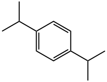 1,4-DIISOPROPYLBENZENE Structure