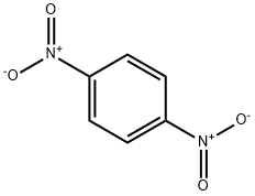 1,4-DINITROBENZENE Structure