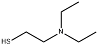 2-Diethylaminoethanethiol Structure