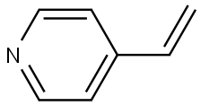 4-Vinylpyridine Struktur