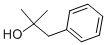 2-Methyl-1-phenyl-2-propanol Struktur