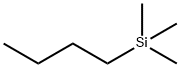 butyltrimethylsilane Struktur