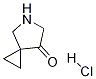 5-Azaspiro[2.4]heptan-7-one hydrochloride Struktur