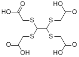 2,2',2'',2'''-[1,2-Ethandiylidentetrakis(thio)]tetraessigsure