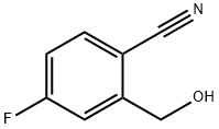 2-Cyano-5-fluorobenzyl alcohol Struktur