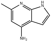 4-AMINO-6-METHYL-7-AZAINDOLE Struktur