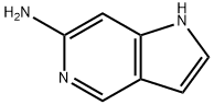 1H-Pyrrolo[3,2-c]pyridin-6-aMine Struktur