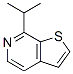 Thieno[2,3-c]pyridine, 7-(1-methylethyl)- (9CI) Struktur