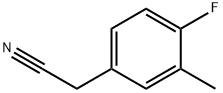 4-fluoro-3-methylphenylacetonitrile Struktur