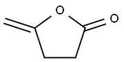 GAMMA-METHYLENE-GAMMA-BUTYROLACTONE Struktur