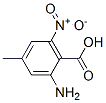 Benzoic acid, 2-amino-4-methyl-6-nitro- (9CI) Struktur