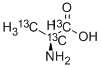 L-ALANINE (U-13C3) Structure