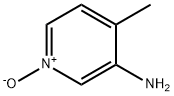 3-Pyridinamine,4-methyl-,1-oxide(9CI) Struktur