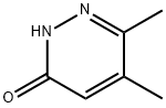 3(2H)-Pyridazinone, 5,6-diMethyl- Struktur