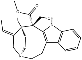 stemmadenine Struktur