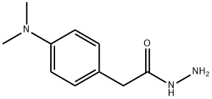 2-(4-(DIMETHYLAMINO)PHENYL)ACETOHYDRAZIDE Struktur