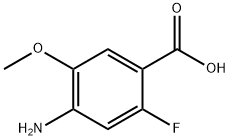 4-Amino-2-fluoro-5-methoxybenzoic acid