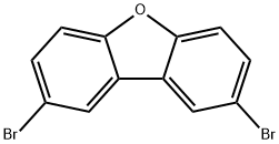 2,8-DIBROMODIBENZOFURAN Struktur