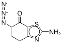 2-AMino-6-azido-5,6-dihydro-7(4H)-benzothiazolone Struktur