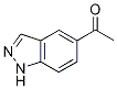 1-(1H-Indazol-5-yl)ethanone Struktur