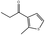 1-(2-Methylthiophen-3-yl)propan-1-one Struktur