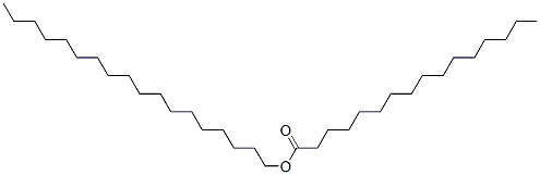 octadecyl palmitate Struktur