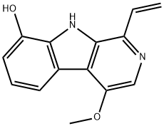 1-Ethenyl-4-methoxy-9H-pyrido[3,4-b]indol-8-ol