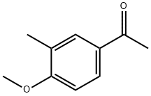 4-METHOXY-3-METHYLACETOPHENONE Struktur