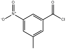 Benzoyl chloride, 3-methyl-5-nitro- (9CI) Struktur