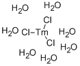 THULIUM CHLORIDE Struktur