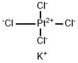 Potassium tetrachloroplatinate(II)