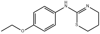 (5,6-DIHYDRO-4H-[1,3]THIAZIN-2-YL)-(4-ETHOXY-PHENYL)-AMINE Struktur