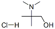 2-(dimethylamino)-2-methylpropan-1-ol hydrochloride Struktur