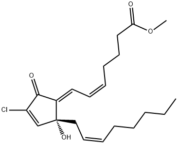 chlorovulone I Struktur