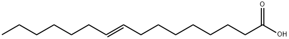 PALMITELAIDIC ACID Structure