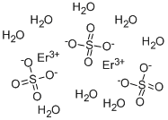 ERBIUM SULFATE Struktur