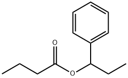 1-phenylpropyl butyrate 