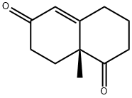 (8AR)-8A-メチル-3,4,8,8A-テトラヒドロナフタレン-1,6(2H,7H)-ジオン; WIELAND-MIESCHER KETONE, R-()-ISOMER price.