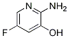 2-AMino-5-fluoropyridin-3-ol Struktur