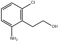 2-(2-AMINO-6-CHLOROPHENYL)ETHAN-1-OL Struktur