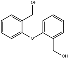 2,2'-BIS(HYDROXYMETHYL)DIPHENYL ETHER Structure